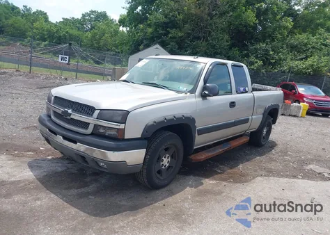 2004 Chevrolet Silverado 1500 Lt z USA, uszkodzony, nr VIN 1GCEK19T14E284346